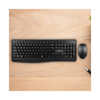 Volkano Onyx Keyboard and Mouse Combo With Dual mode BT
