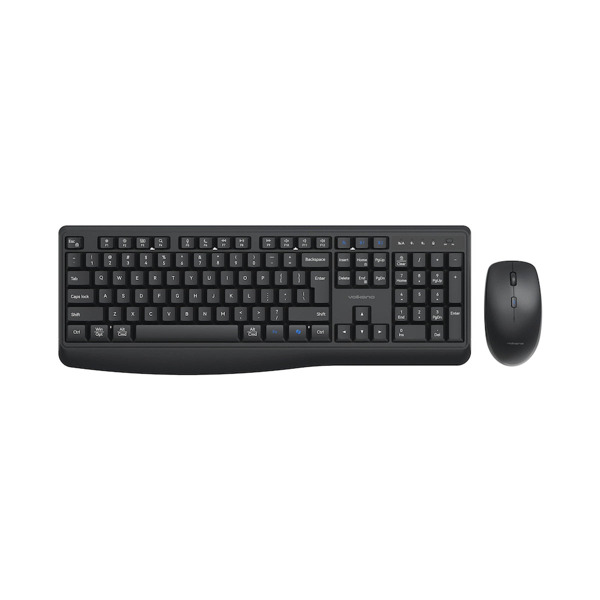 Volkano Onyx Keyboard and Mouse Combo With Dual mode BT