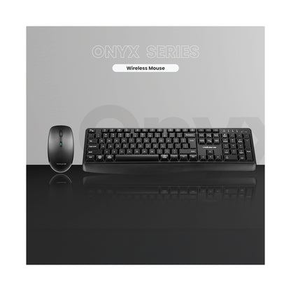 Volkano Onyx Keyboard and Mouse Combo With Dual mode BT