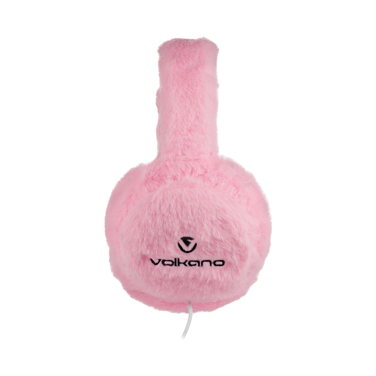 Volkano Kids Llama Series Wired Headphones with Case - Pink