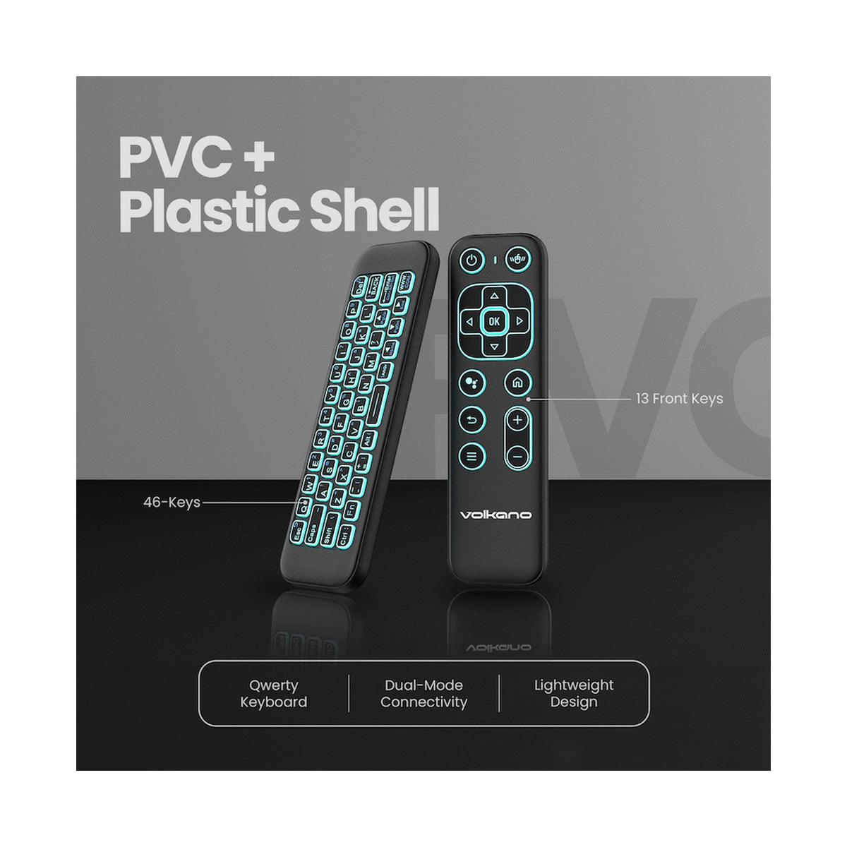 Volkano Control Series Smart Remote With Recharge