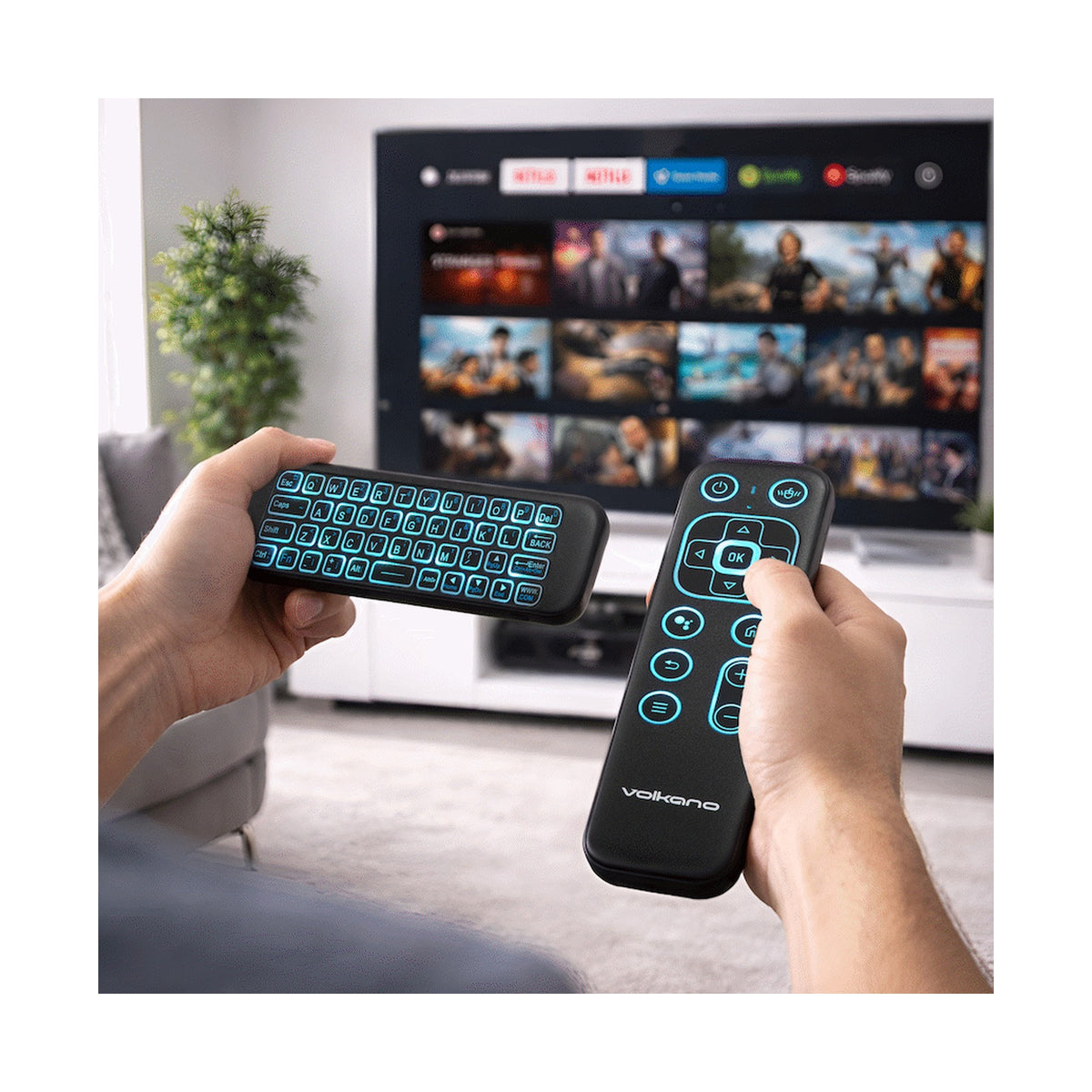 Volkano Control Series Smart Remote With Recharge