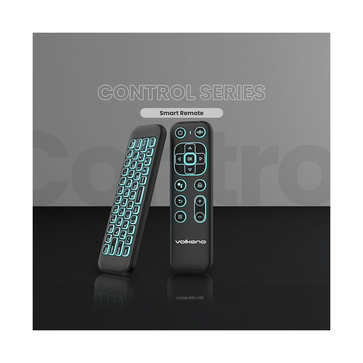 Volkano Control Series Smart Remote With Recharge