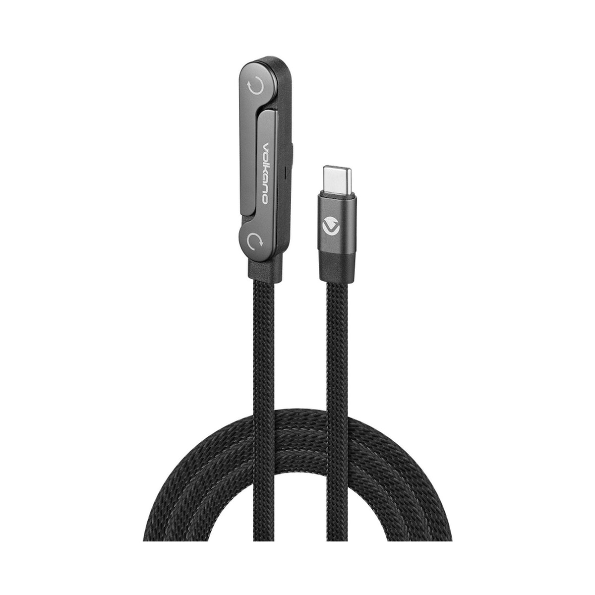 Volkano Kick Series USB C to USB C 240W-Black