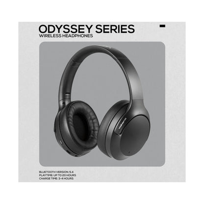 Volkano Odyssey ANC Bluetooth Wireless Headphone - Black