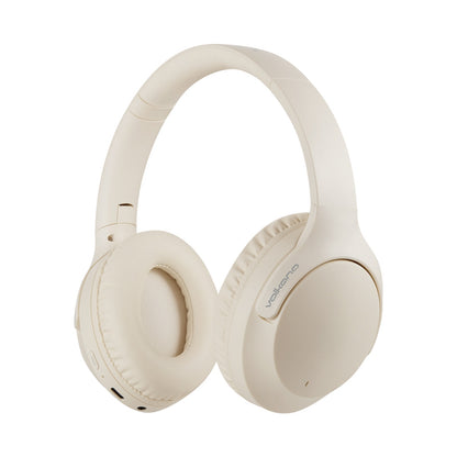 Volkano Odyssey ANC Bluetooth Wireless Headphone - Nude