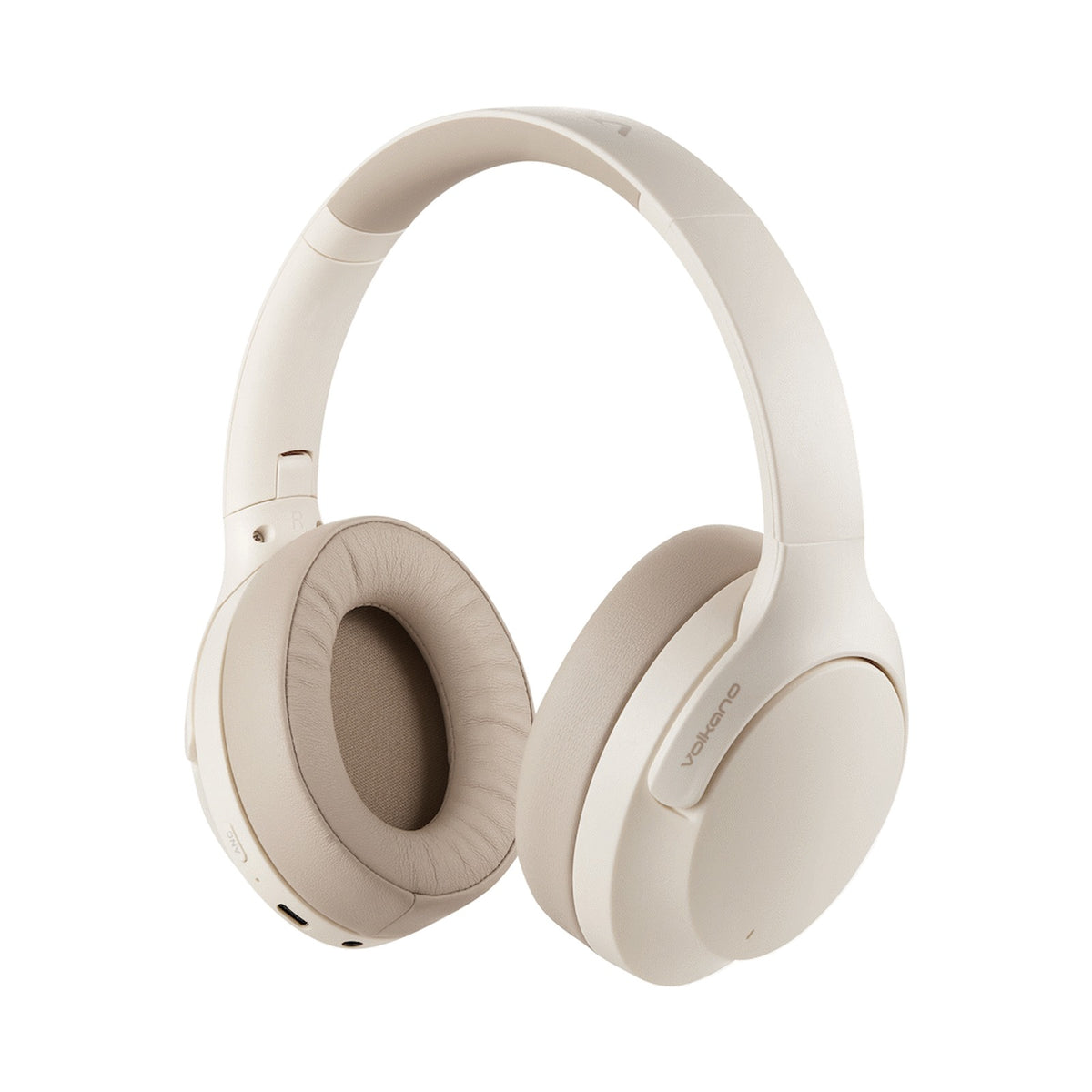 Volkano Odyssey ANC Bluetooth Wireless Headphone - Nude