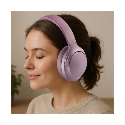 Volkano Odyssey ANC Bluetooth Wireless Headphone - Rose Gold
