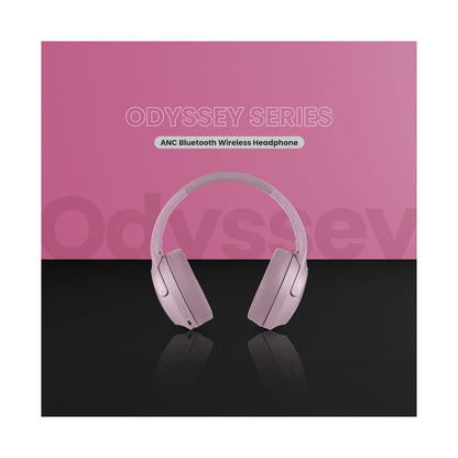 Volkano Odyssey ANC Bluetooth Wireless Headphone - Rose Gold
