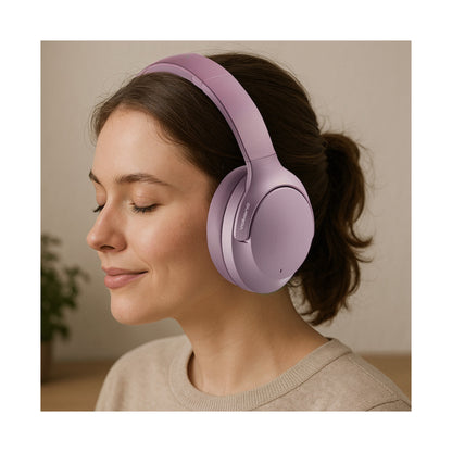 Volkano Odyssey ANC Bluetooth Wireless Headphone - Rose Gold
