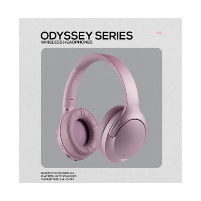Volkano Odyssey ANC Bluetooth Wireless Headphone - Rose Gold