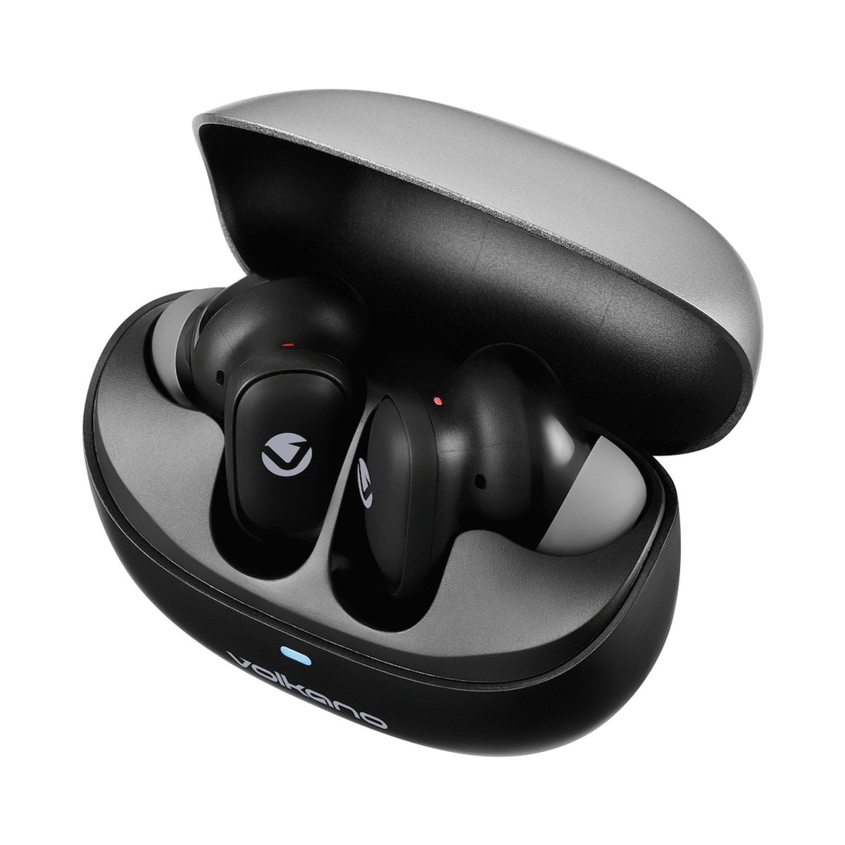 Volkano Sugar-Cube Active Noise Cancelling True Wireless Earphones - Black