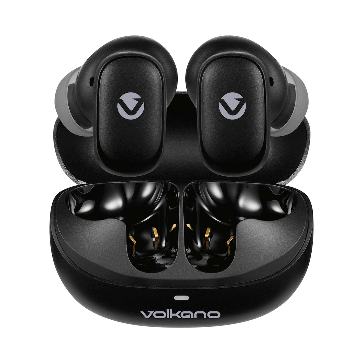 Volkano Sugar-Cube Active Noise Cancelling True Wireless Earphones - Black