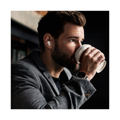 Volkano Sugar-Cube Active Noise-Cancelling True Wireless Earphones - Nude