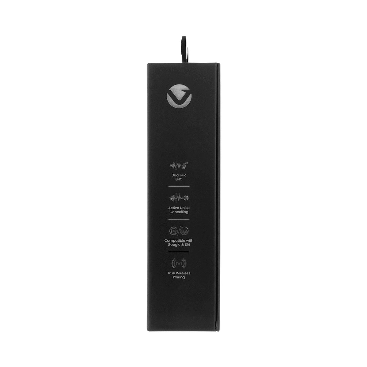Volkano Sugar-Cube Active Noise-Cancelling True Wireless Earphones - Nude