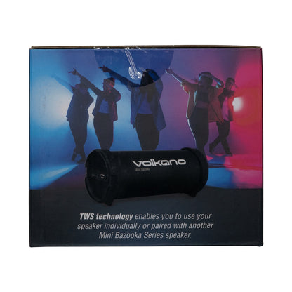 Volkano Mini Bazooka Series Bluetooth Speaker