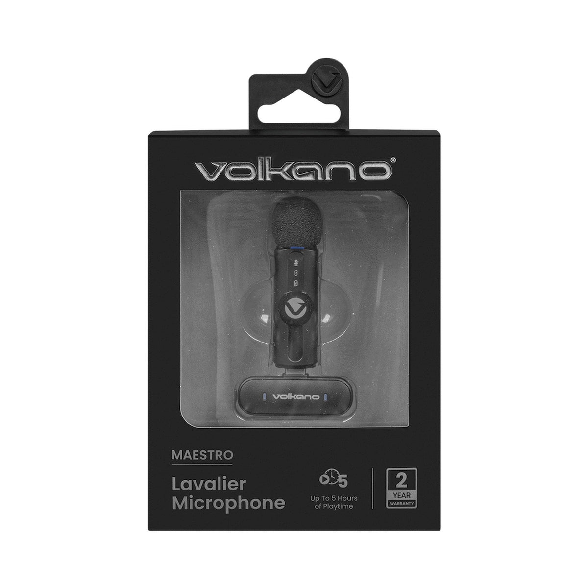 Volkano Maestro Series Lavalier Microphone
