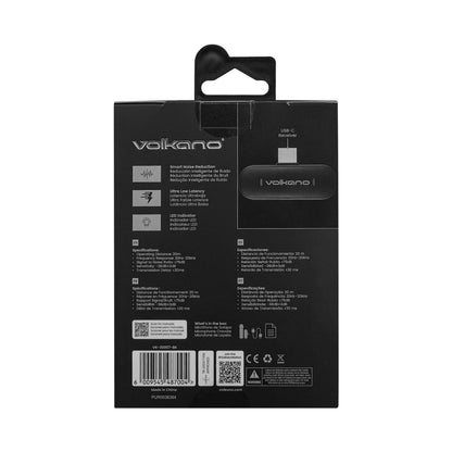 Volkano Maestro Series Lavalier Microphone