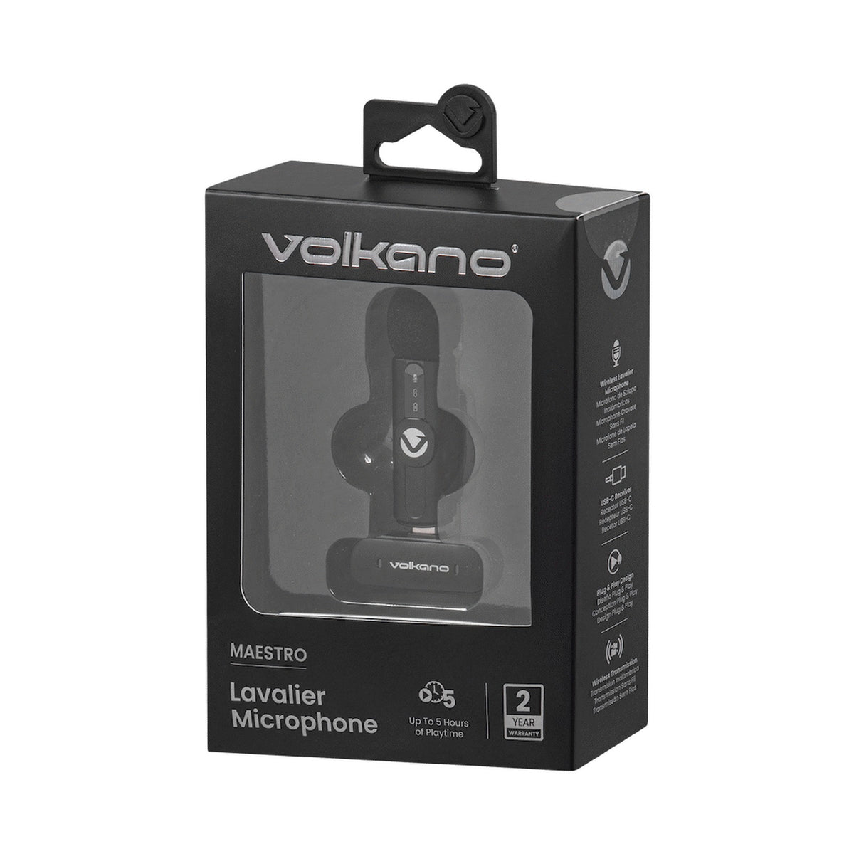 Volkano Maestro Series Lavalier Microphone