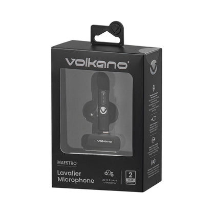 Volkano Maestro Series Lavalier Microphone