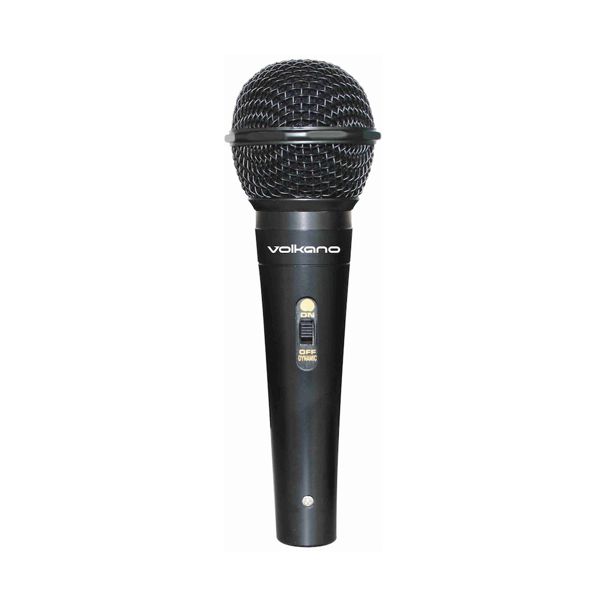Volkano Ace Series Metal Wired Dynamic Vocal Microphone - Black