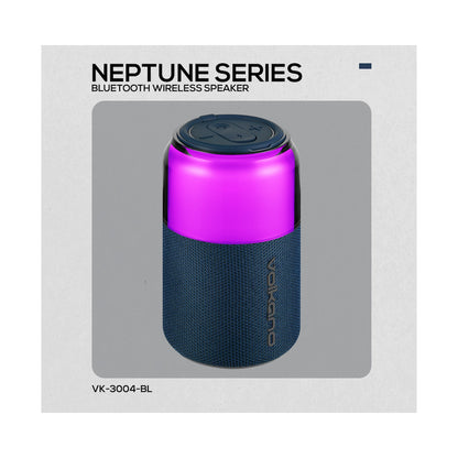 Volkano Neptune Bluetooth Wireless Speaker - Blue