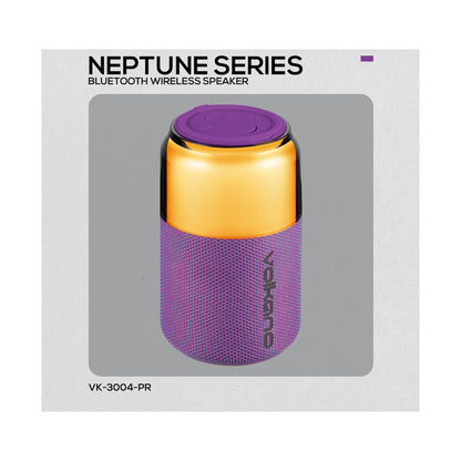 Volkano Neptune Bluetooth Wireless Speaker - Purple