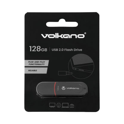 Volkano USB 2.0 Flash Drive 128gb