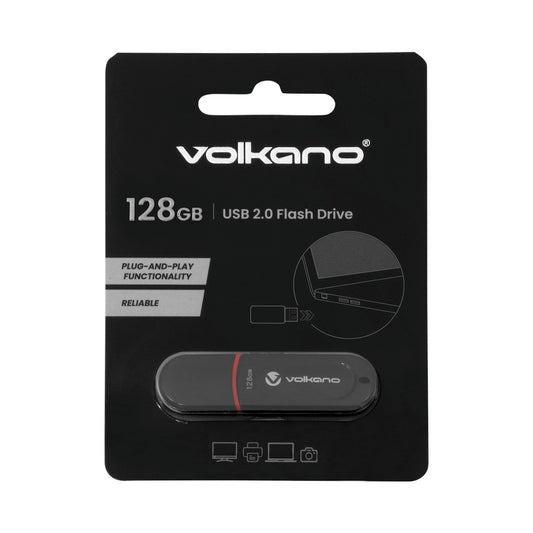 Volkano USB 2.0 Flash Drive 128gb
