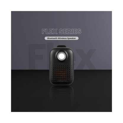 Volkano Flex Bluetooth Wireless Speaker - Black