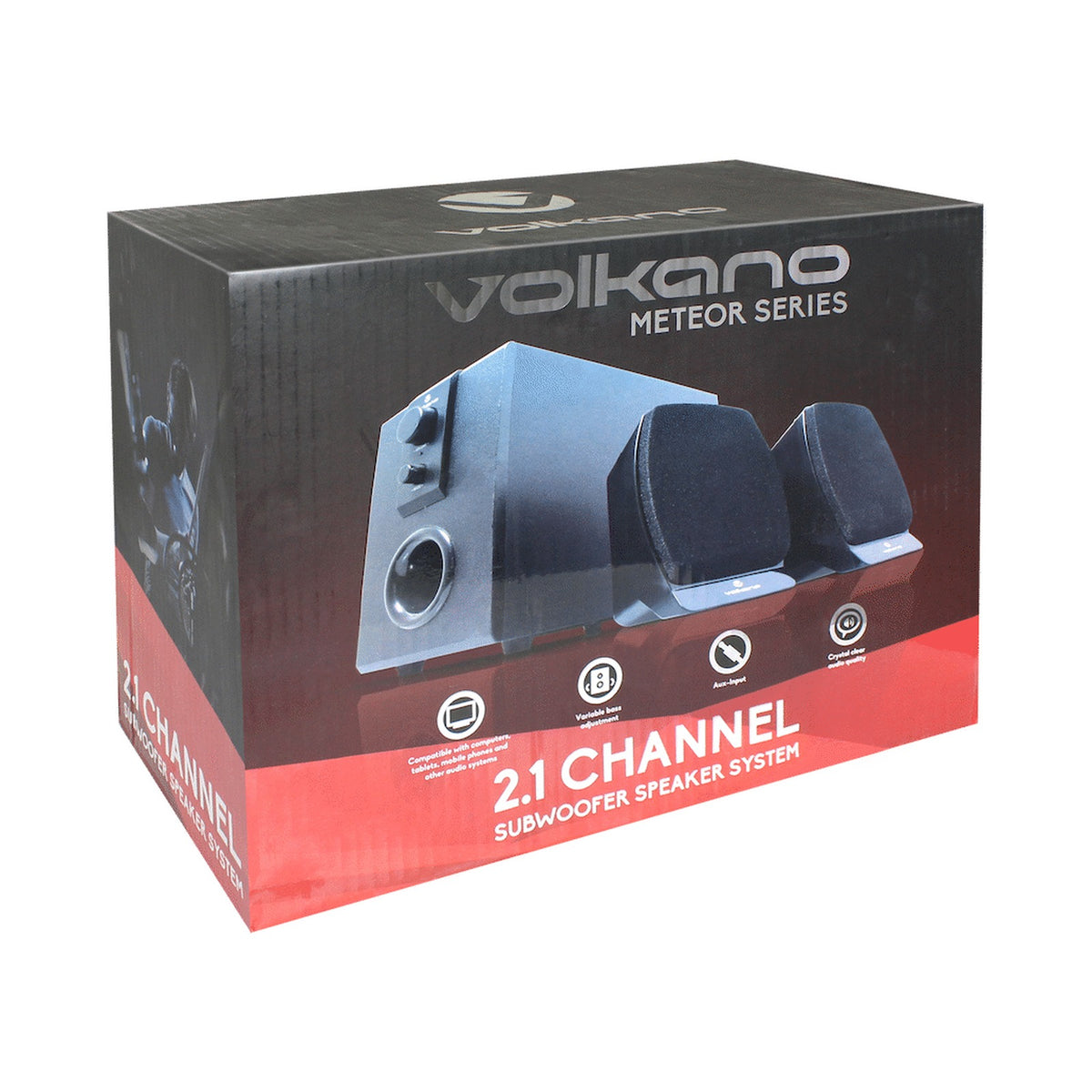 Volkano Meteor Series 2.1 Speaker System