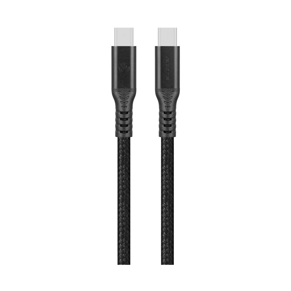 Volkano Weave Series USB C to USB C 240W 20Gbps 2m-black