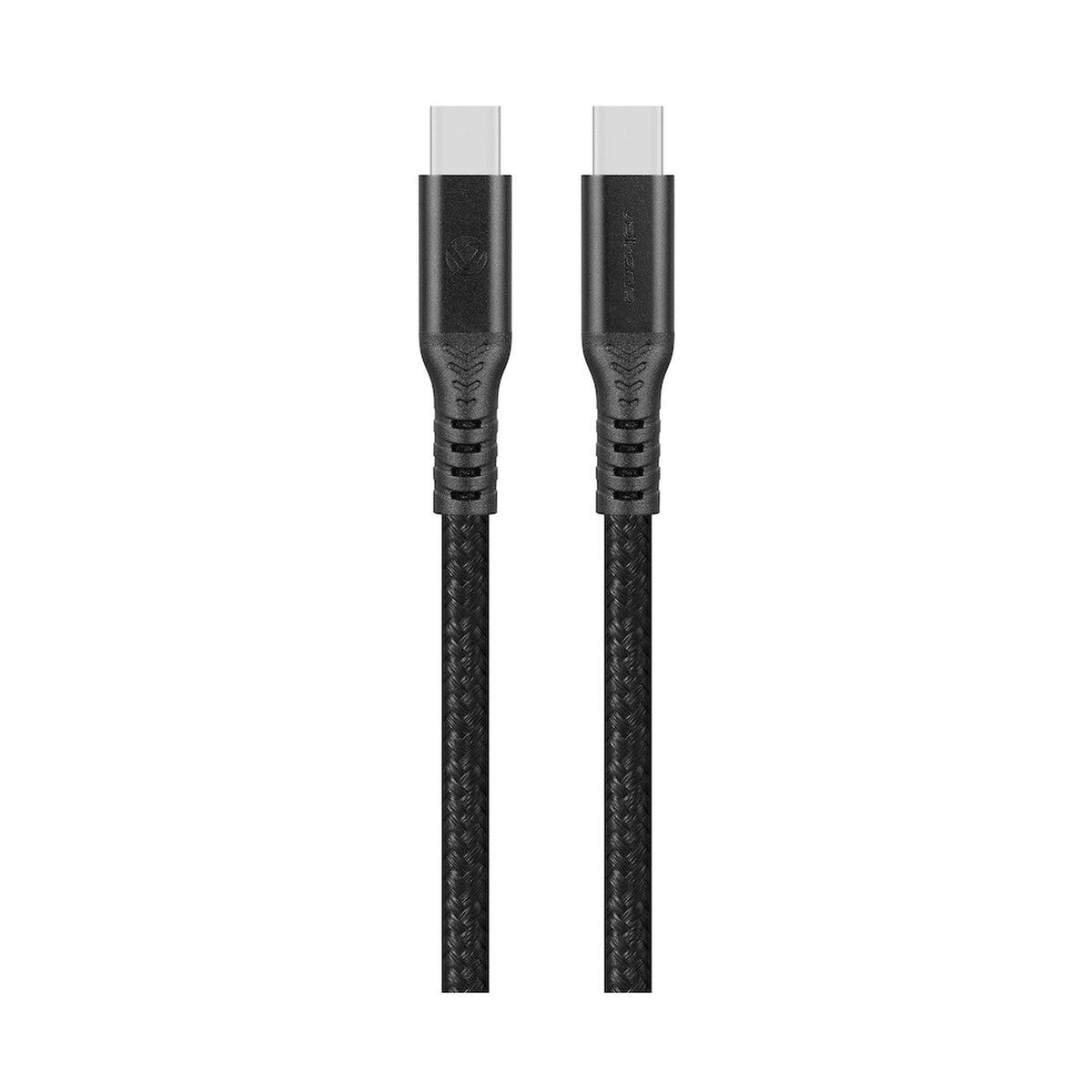 Volkano Weave Series USB C to USB C 240W 20Gbps 2m-black