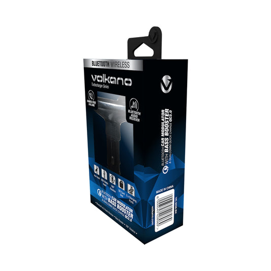 Volkano TurboCharger Series Bluetooth Hands-Free Car Kit