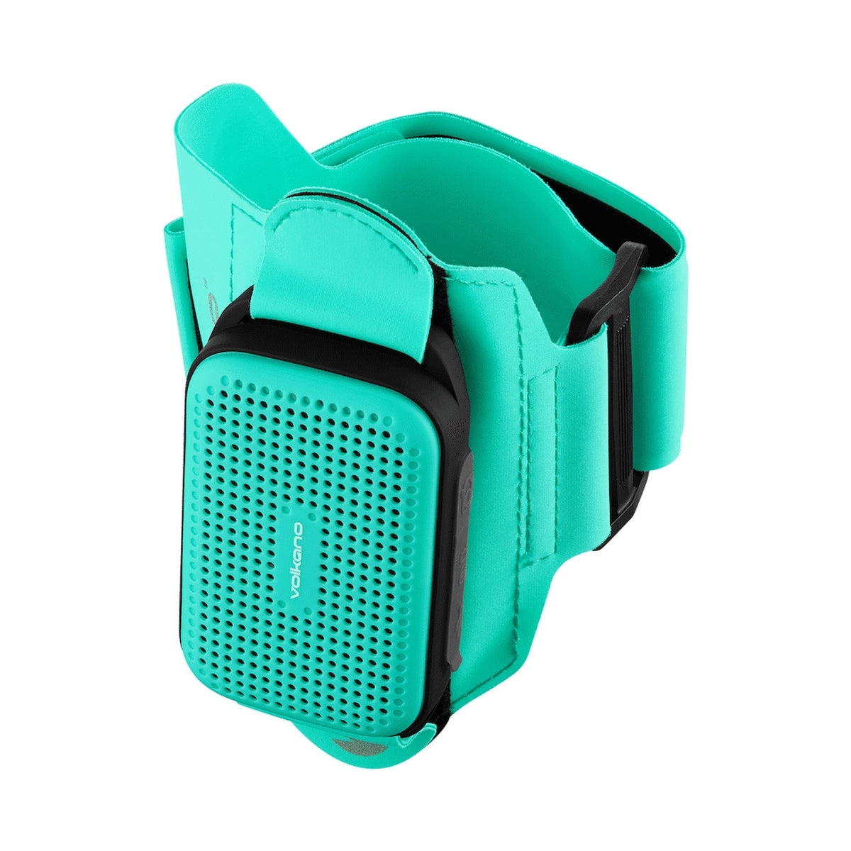Volkano Pumped Series Wearable Speaker with Armband - Mint