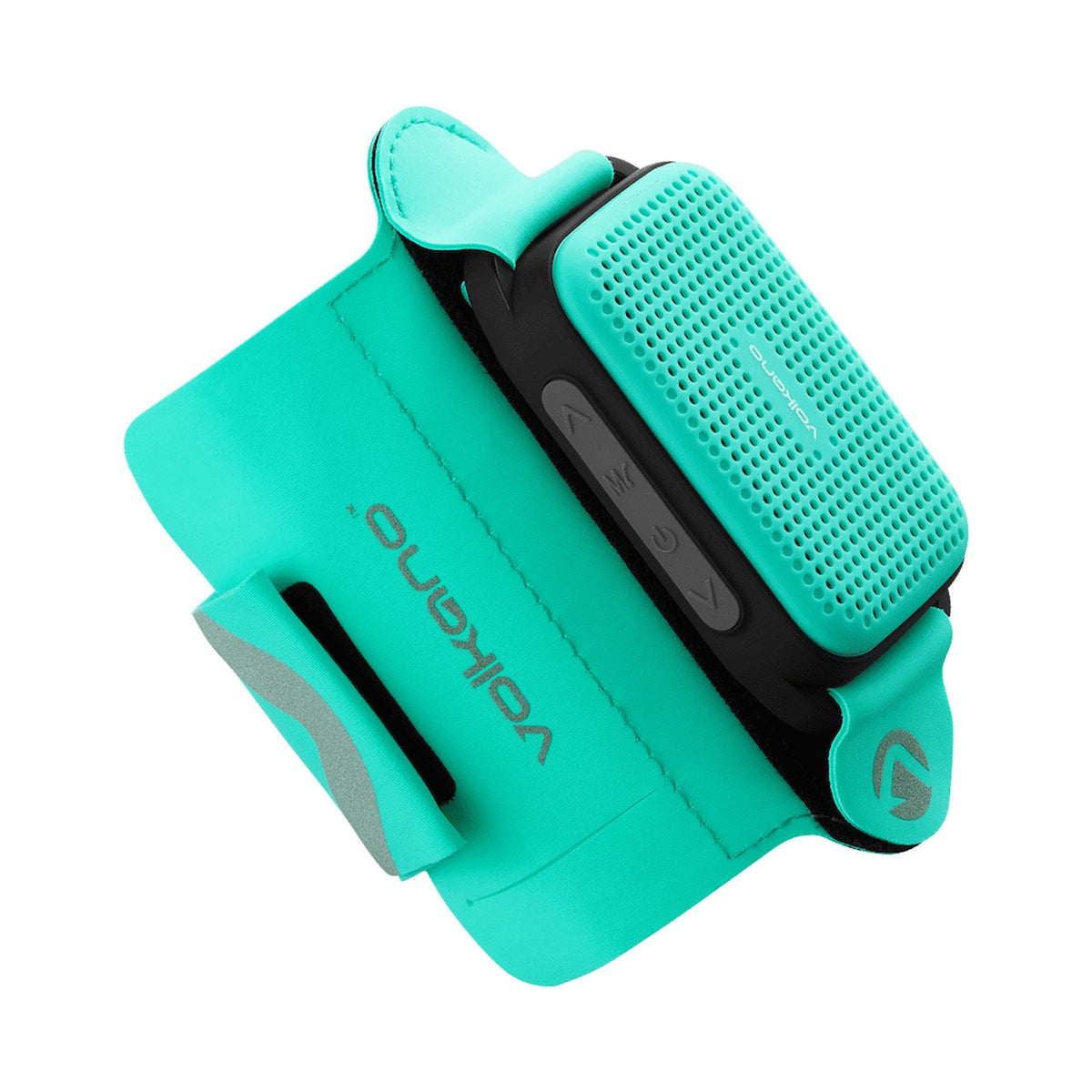 Volkano Pumped Series Wearable Speaker with Armband - Mint