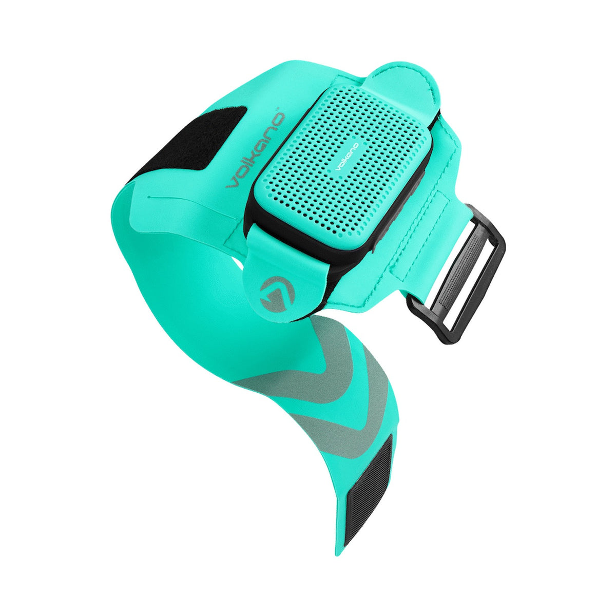 Volkano Pumped Series Wearable Speaker with Armband - Mint