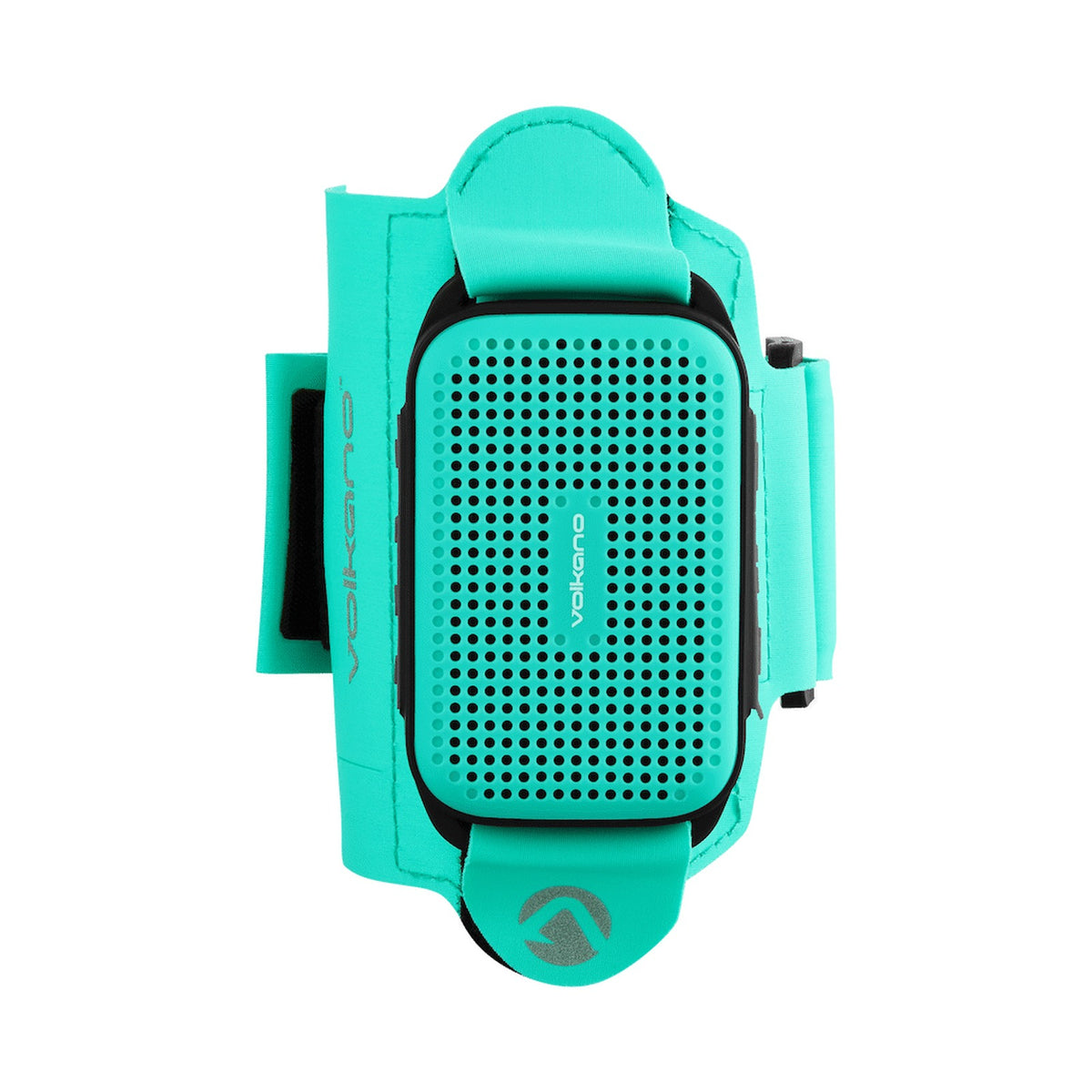 Volkano Pumped Series Wearable Speaker with Armband - Mint