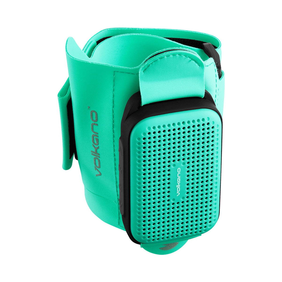 Volkano Pumped Series Wearable Speaker with Armband - Mint