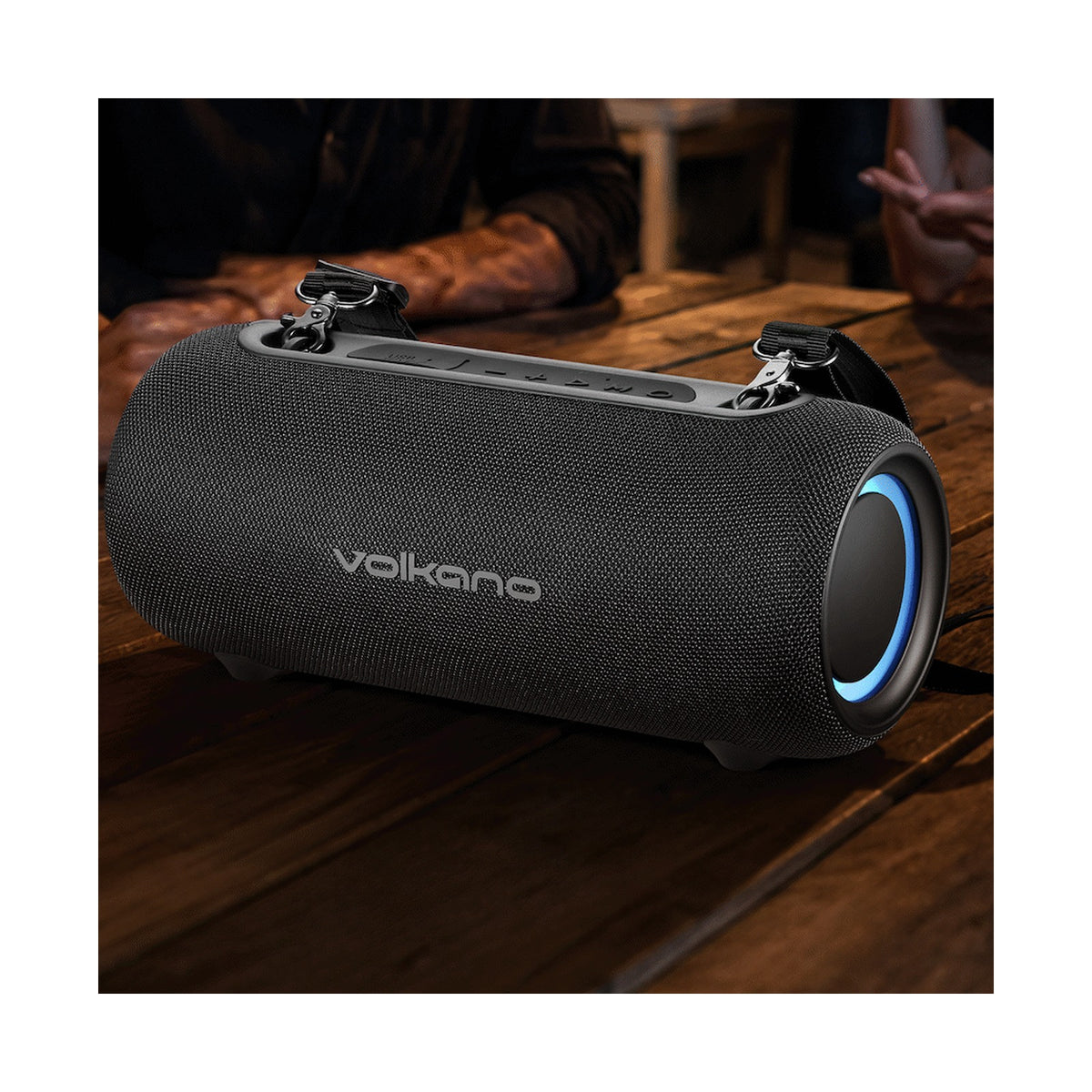 Volkano Mamba 2.0 Series Bluetooth Speaker - Black