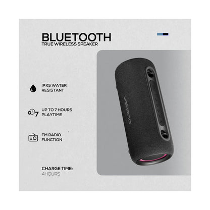 Volkano Mamba 2.0 Series Bluetooth Speaker - Black