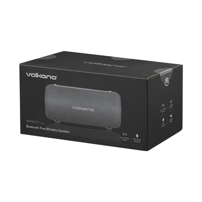 Volkano Mamba 2.0 Series Bluetooth Speaker - Black