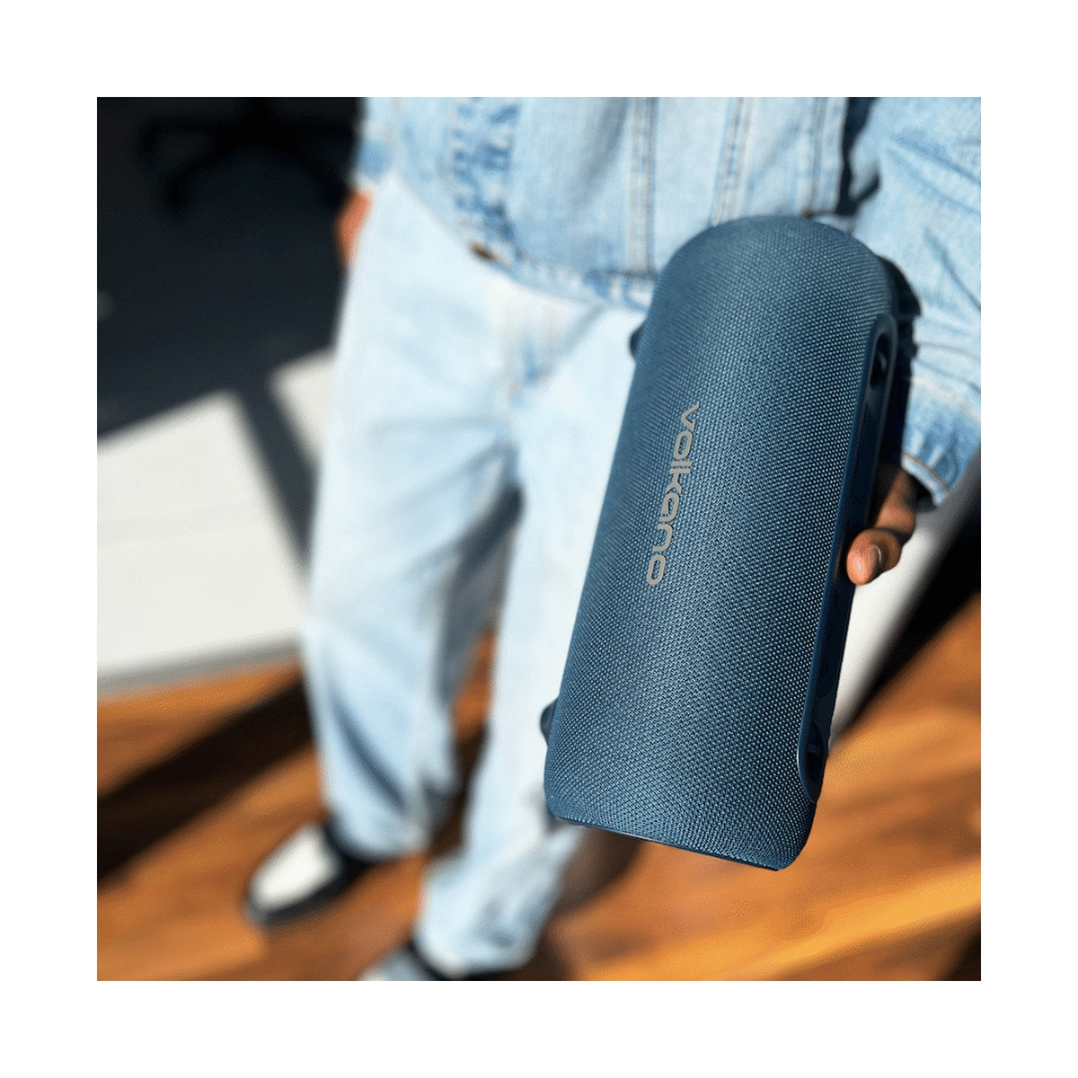 Volkano Mamba 2.0 Series Bluetooth Speaker - Blue