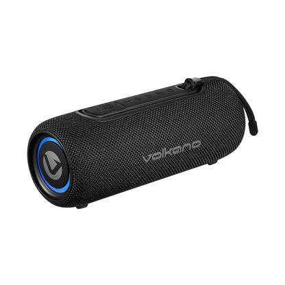 Volkano Mini Mamba 2.0 Series Bluetooth Speaker - Black