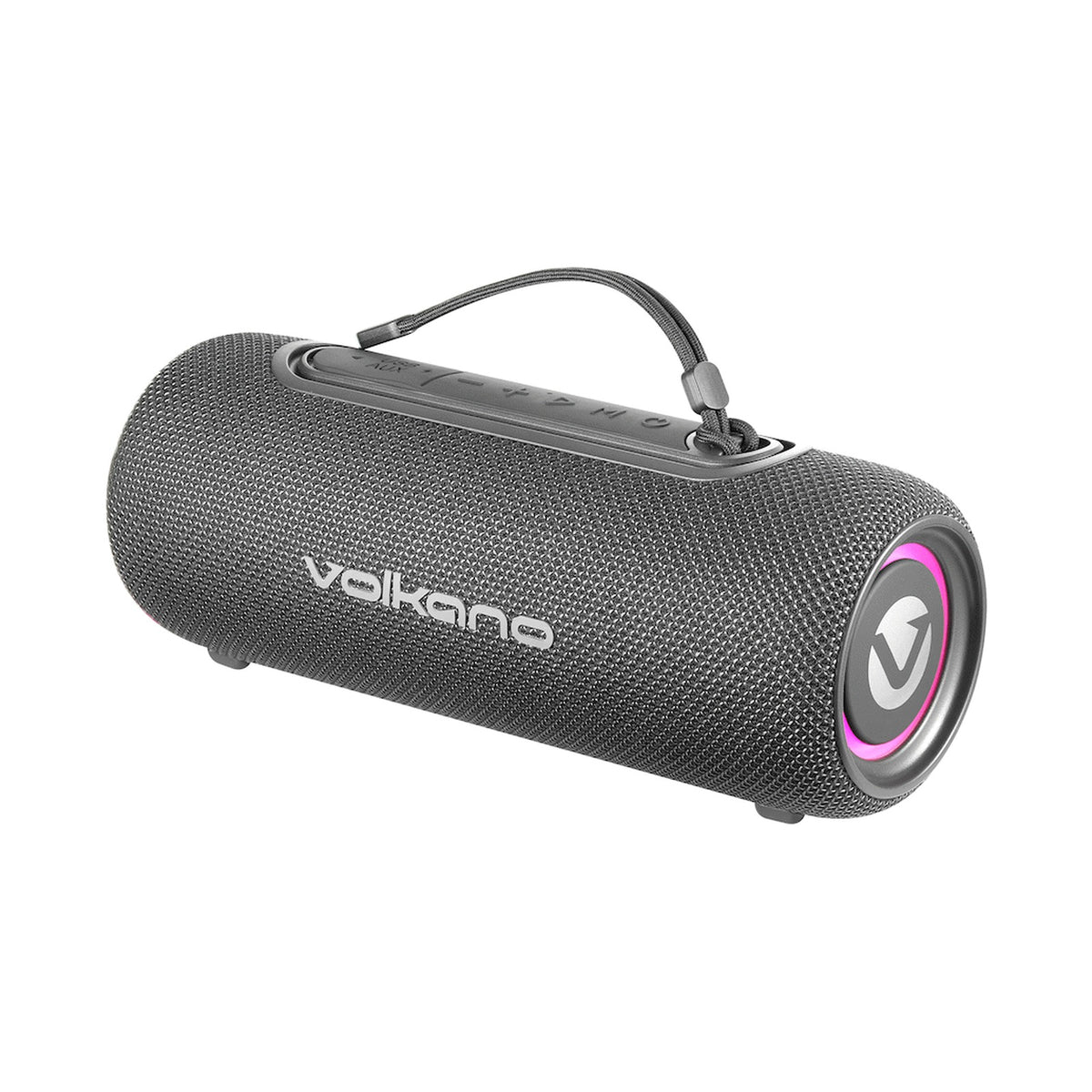 Volkano Mini Mamba 2.0 Series Bluetooth Speaker - Black