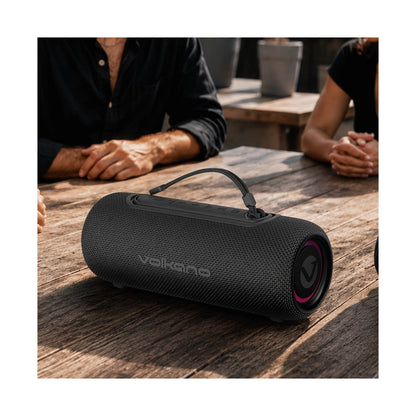 Volkano Mini Mamba 2.0 Series Bluetooth Speaker - Black