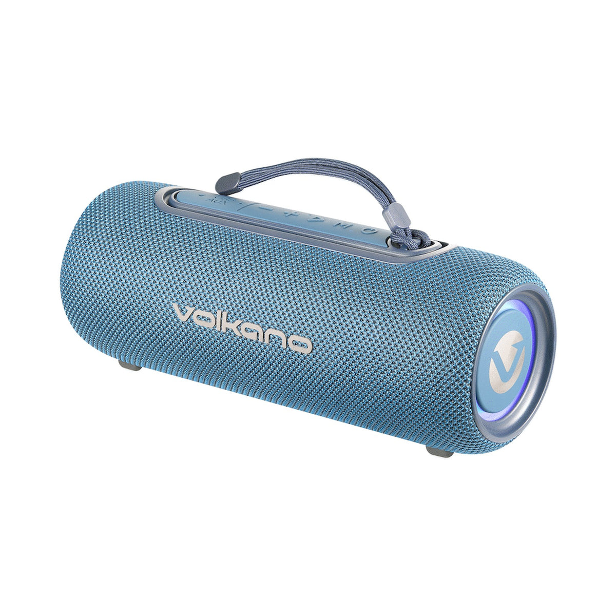 Volkano Mini Mamba 2.0 Series Bluetooth Speaker - Blue