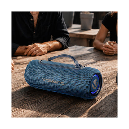 Volkano Mini Mamba 2.0 Series Bluetooth Speaker - Blue