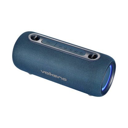 Volkano Mini Mamba 2.0 Series Bluetooth Speaker - Blue