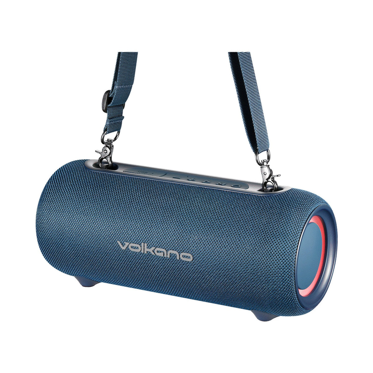 Volkano Mini Mamba 2.0 Series Bluetooth Speaker - Blue